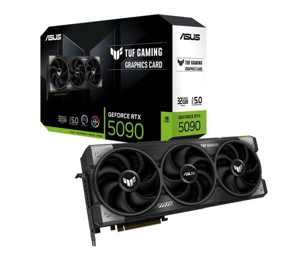 ASUS GeForce RTX 5090 TUF Gaming 32GB GDDR7 DLSS4 TUF-RTX5090-32G-GAMING - 1311311 - zdjęcie